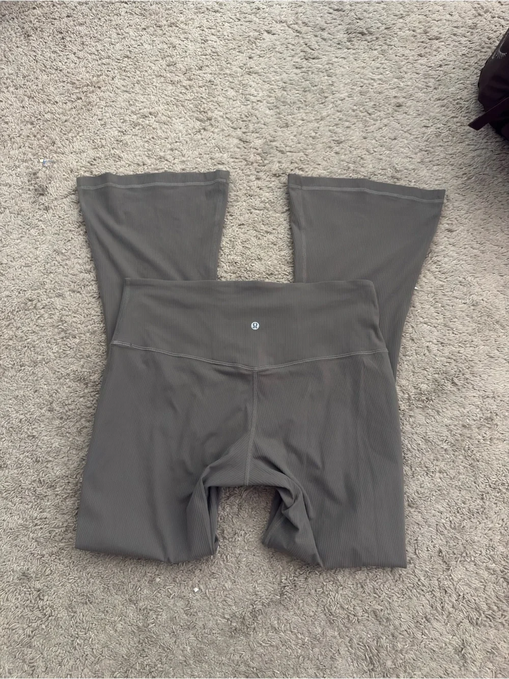 Lululemon Align Flare Pants in Grey